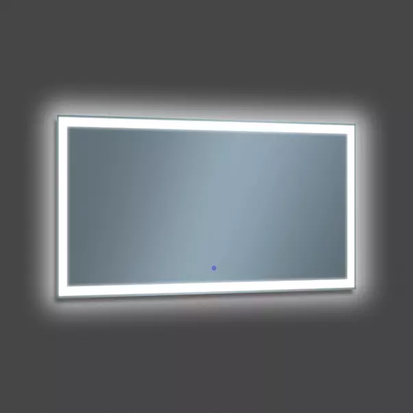 Oglinda cu iluminare Led Venti Libra 120x60x2,5 cm picture - 2