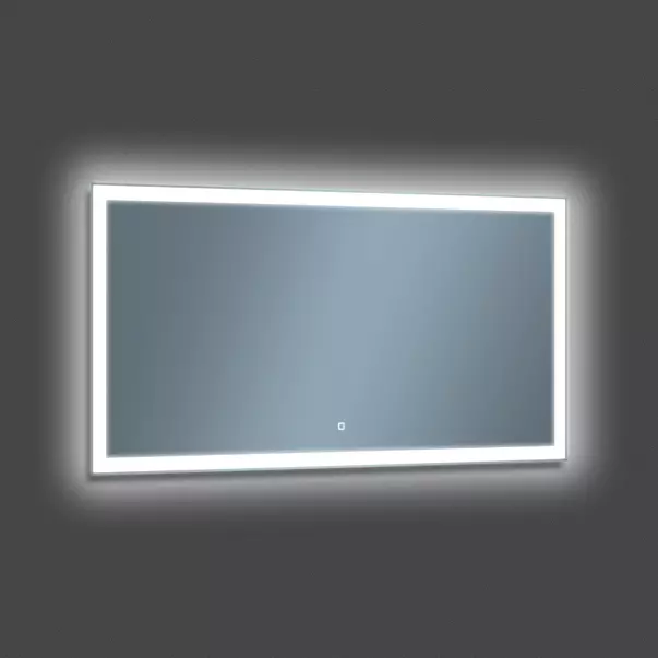 Oglinda cu iluminare Led Venti Nicola 120x60x2,5 cm picture - 2