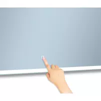 Oglinda cu iluminare Led Venti Prymus 120x60x2,5 cm picture - 5