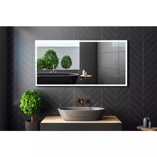 Oglinda cu iluminare Led Venti Prymus 120x60x2,5 cm picture - 7