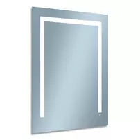 Oglinda cu iluminare Led Venti Ratio 60x80x2,5 cm picture - 2