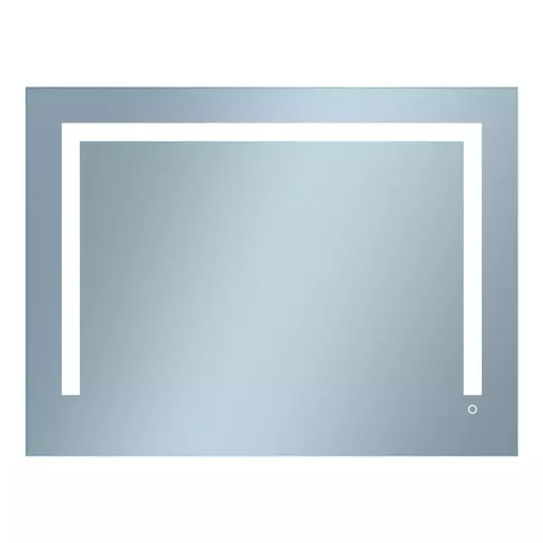 Oglinda cu iluminare Led Venti Ratio 80x60x2,5 cm