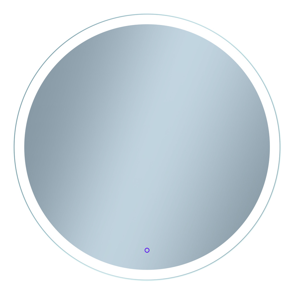 Oglinda cu iluminare Led Venti Ring 100 cm 100 imagine 2022