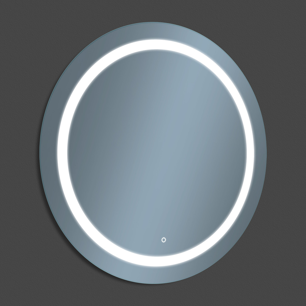 Oglinda cu iluminare Led Venti Ring 60 cm baie imagine 2022