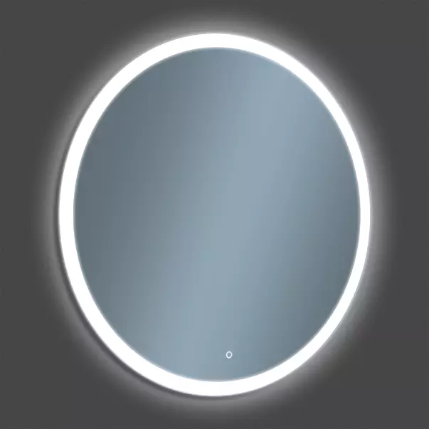 Oglinda cu iluminare Led Venti Ring 80 cm picture - 3