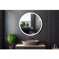 Oglinda cu iluminare Led Venti Ring 80 cm picture - 7