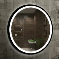 Oglinda cu iluminare Led Venti Rund II 90 cm picture - 4