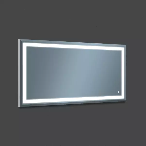 Oglinda cu iluminare Led Venti Willa 120x60x2,5 cm picture - 2