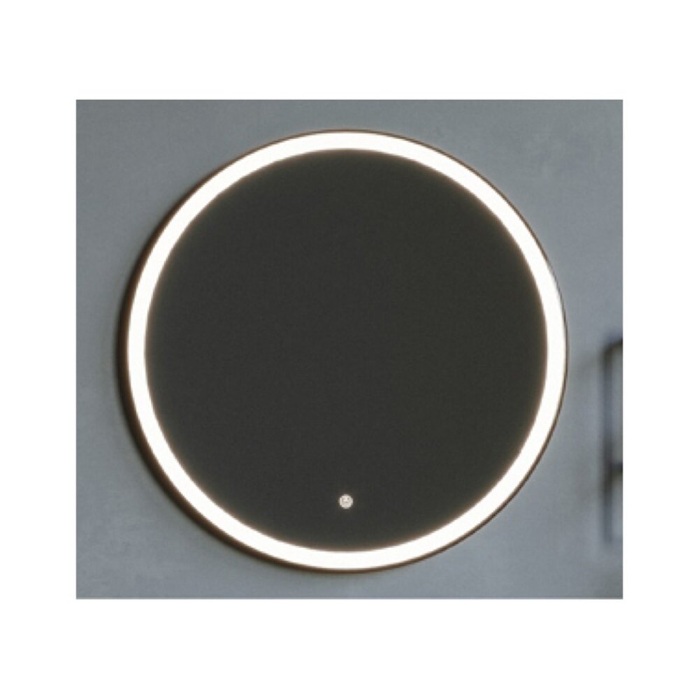 Oglinda cu iluminare si dezaburire Fluminia Black-Boy-60 60 cm Fluminia