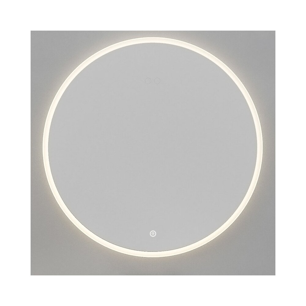 Oglinda cu iluminare si dezaburire Fluminia Calatrava Superlight 70 cm baie imagine noua 2022