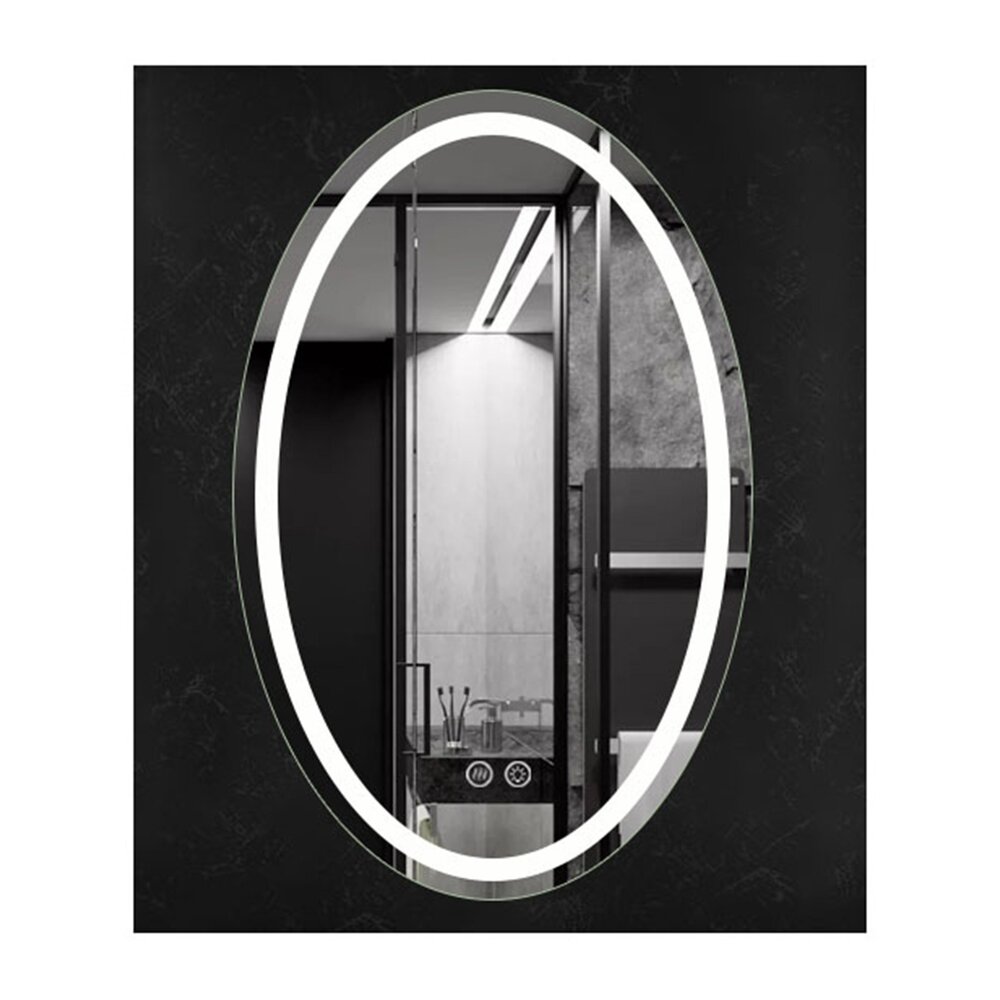 Oglinda cu iluminare si dezaburire Fluminia Picasso-EX-60 60 cm baie