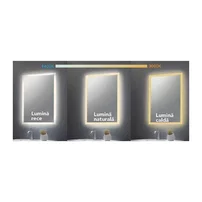 Oglinda cu iluminare si dezaburire Fluminia Public-H 100 cm picture - 4