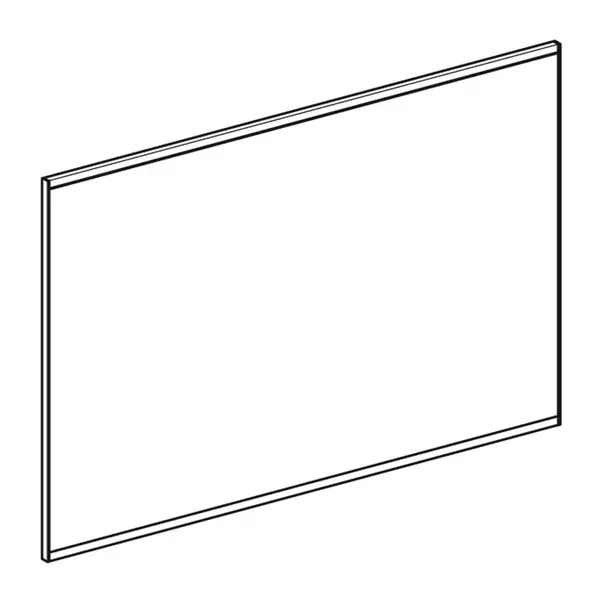 Oglinda cu iluminare si dezaburire Geberit Option Plus Square 105 cm aluminiu eloxat picture - 6