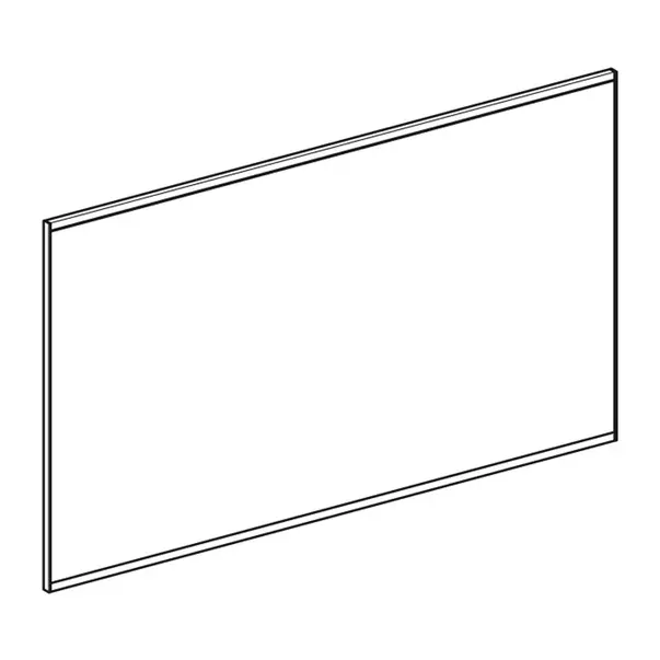 Oglinda cu iluminare si dezaburire Geberit Option Plus Square 120 cm negru - aluminiu eloxat picture - 6