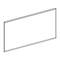 Oglinda cu iluminare si dezaburire Geberit Option Plus Square 135 cm aluminiu eloxat picture - 6