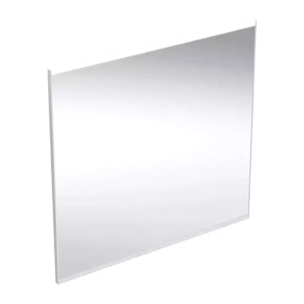 Oglinda cu iluminare si dezaburire Geberit Option Plus Square 75 cm aluminiu eloxat picture - 1