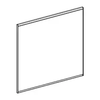 Oglinda cu iluminare si dezaburire Geberit Option Plus Square 75 cm negru - aluminiu eloxat picture - 6