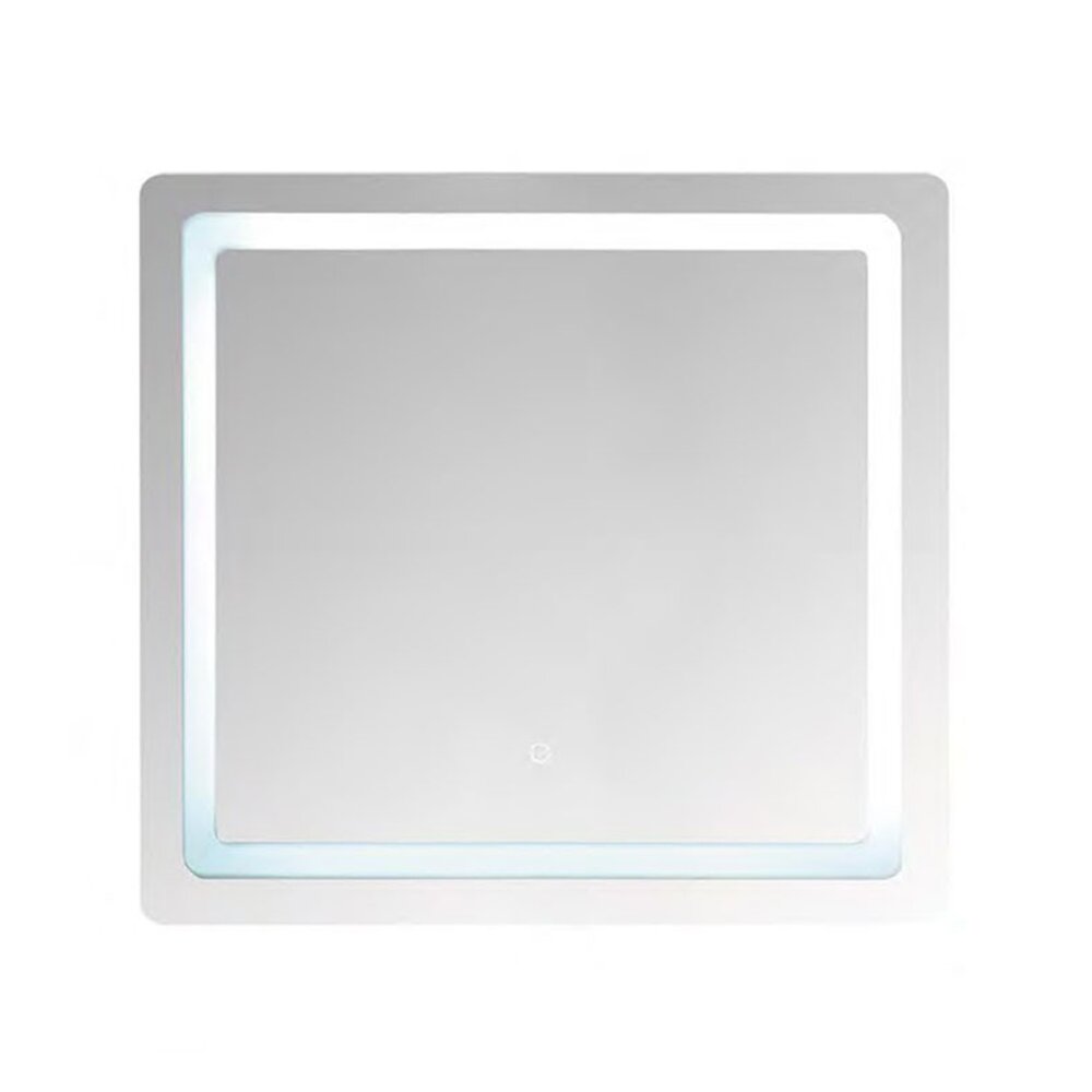 Oglinda dreptunghiulara Fluminia Cosimo 80 cu iluminare LED si dezaburire Fluminia