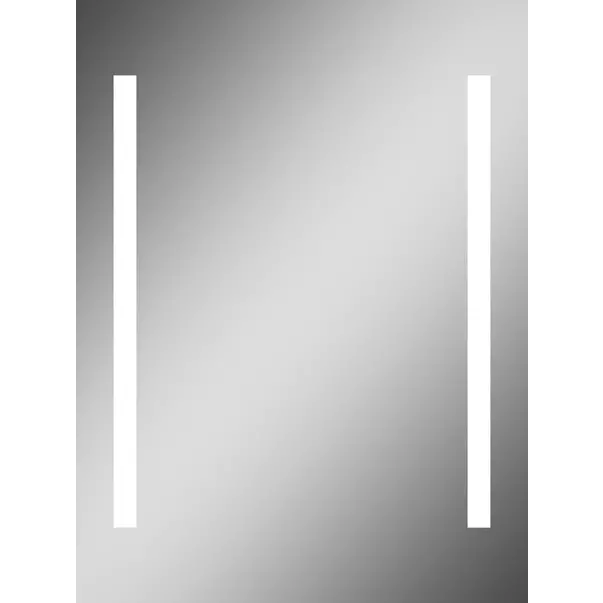 Oglinda dreptunghiulara LED Dubiel Vitrum Bono 50x70 cm picture - 2