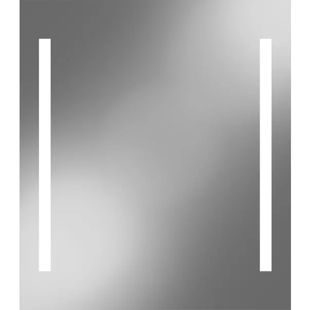 Oglinda dreptunghiulara LED Dubiel Vitrum Bono 70x80 cm picture - 1
