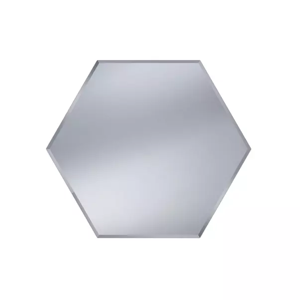 Oglinda hexagonala Dubiel Vitrum Hexagon tiles 15x13 cm picture - 3