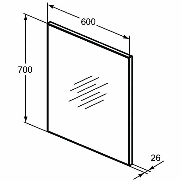 Oglinda Ideal Standard S 60x70 cm picture - 4