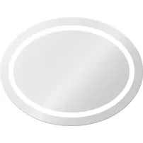 Oglinda ovala LED Dubiel Vitrum Dione 85x65 cm picture - 2