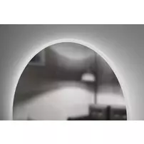 Oglinda ovala LED Dubiel Vitrum Senso Max 60x80 cm picture - 2