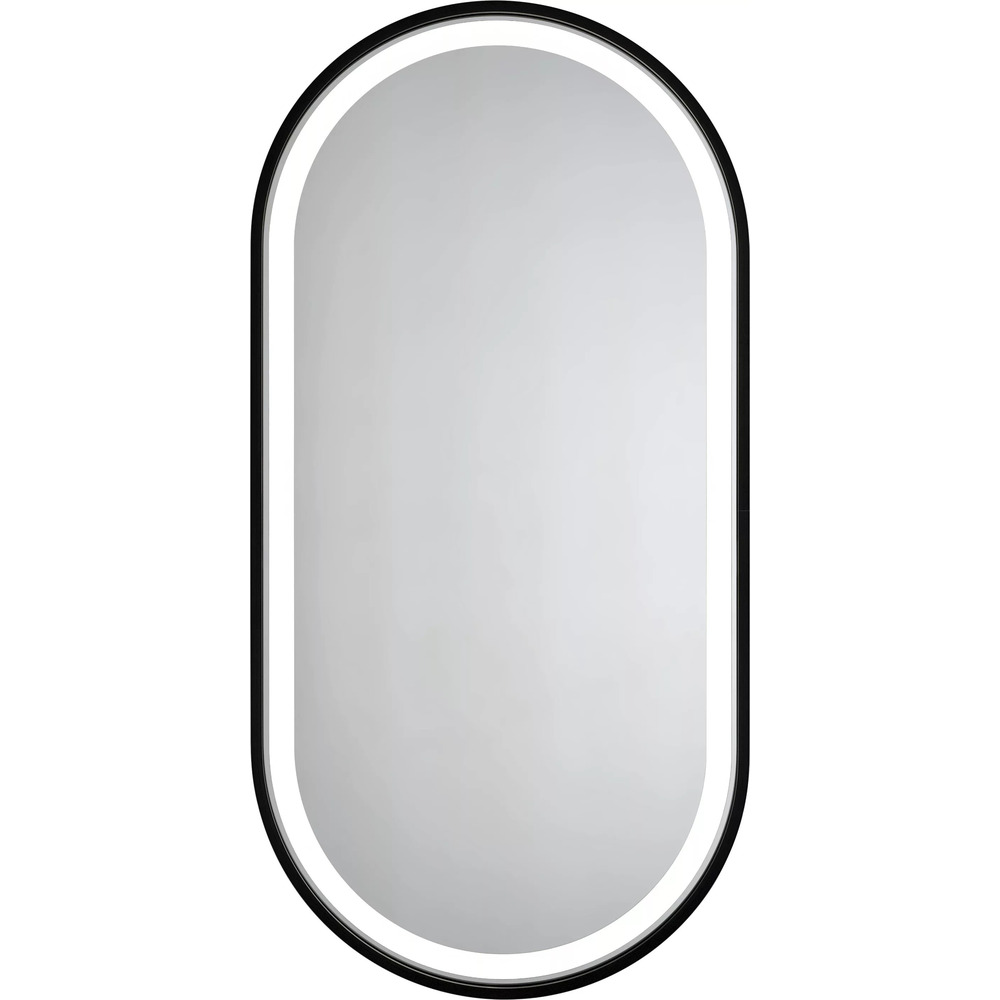 Oglinda ovala LED Dubiel Vitrum Solaris 40×80 cm 40x80 imagine 2022