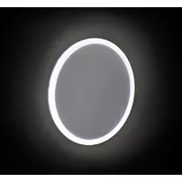 Oglinda rotunda cu iluminare LED Deante Round crom 22cm picture - 5