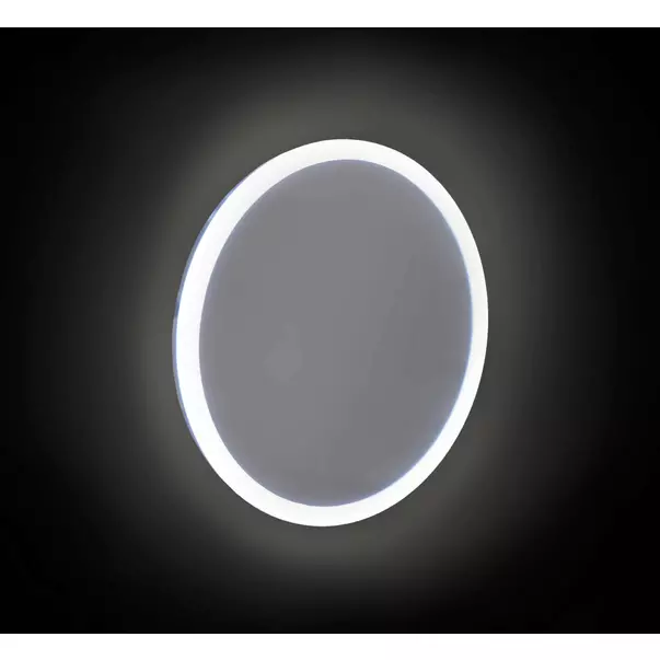 Oglinda rotunda cu iluminare LED Deante Round crom 22cm picture - 5