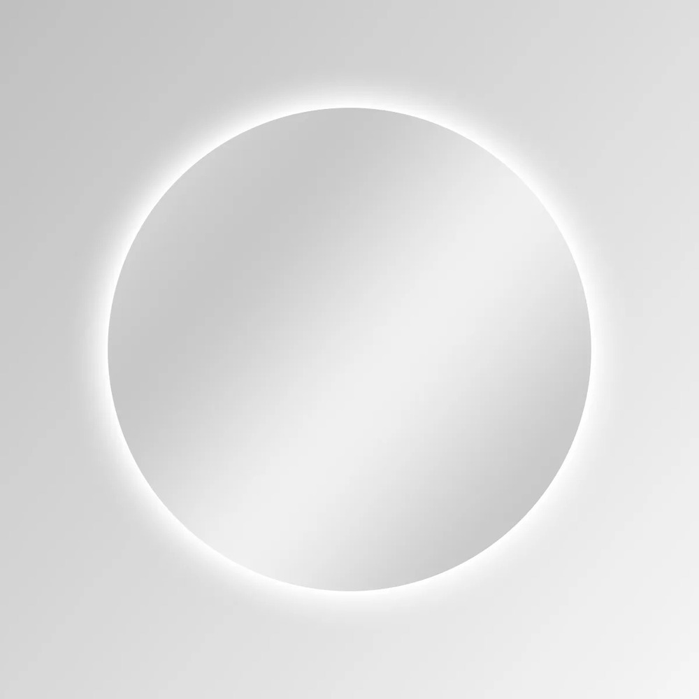 Oglinda rotunda LED Dubiel Vitrum Dakota 50×50 cm 50x50 imagine 2022