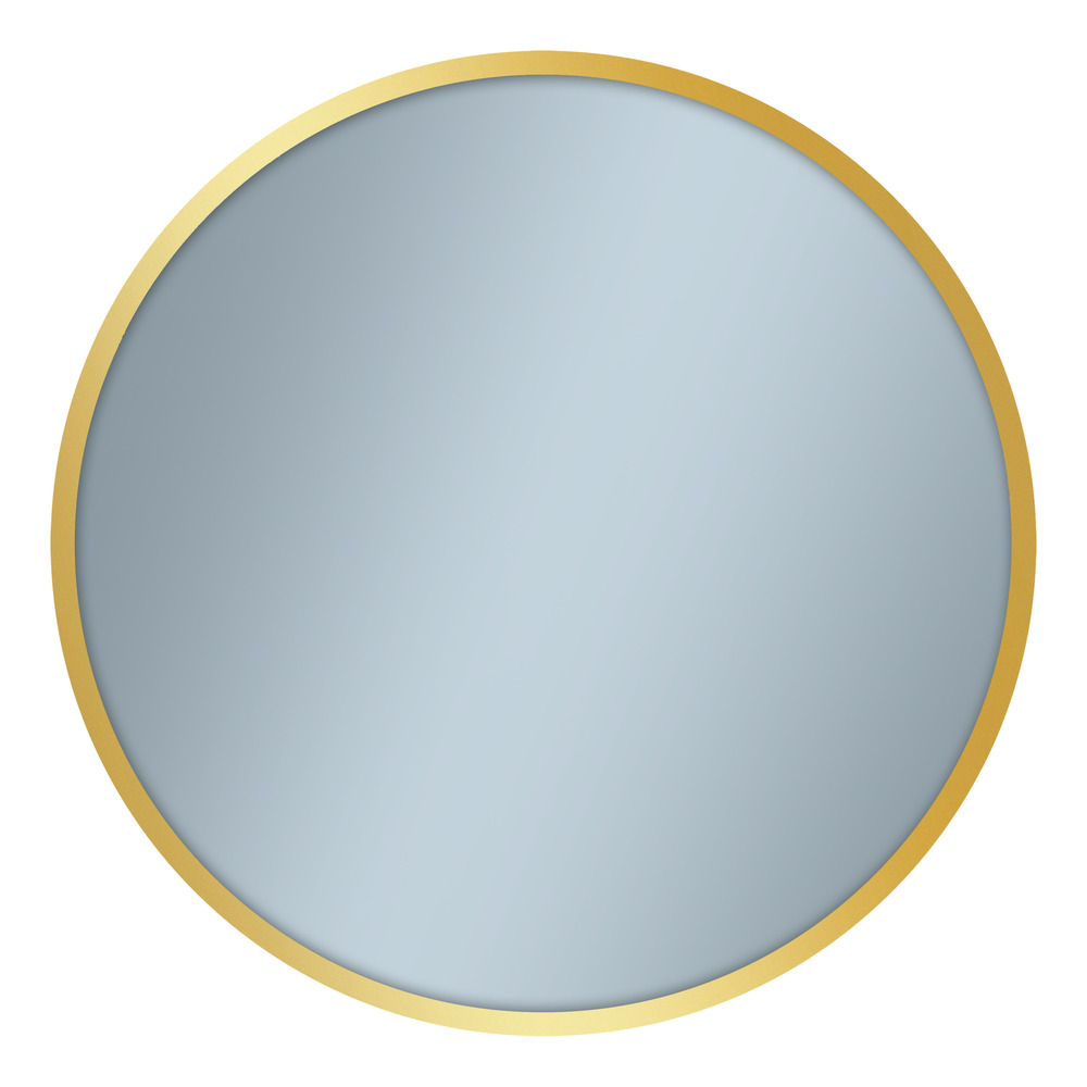 Oglinda Venti Rund 80 cm auriu Auriu imagine 2022