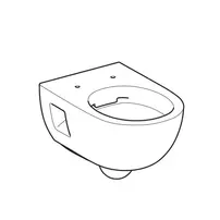 Pachet rezervor WC cu cadru incastrat Geberit Duofix si vas wc suspendat Geberit Selnova si capac wc softclose Geberit Selnova picture - 7