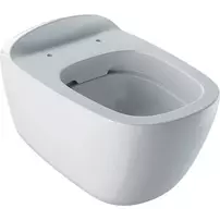 Pachet rezervor wc cu cadru incastrat Geberit Duofix si vas wc suspendat Geberit Citterio Rimfree alb si capac wc Geberit Citterio picture - 11