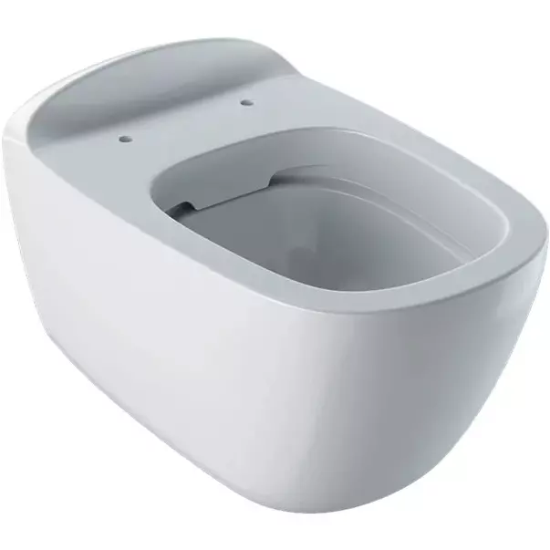 Pachet rezervor wc cu cadru incastrat Geberit Duofix si vas wc suspendat Geberit Citterio Rimfree alb si capac wc Geberit Citterio picture - 11