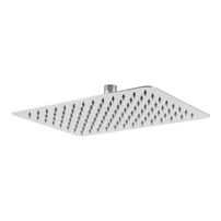 Palarie de dus Ferro crom 200x300 mm