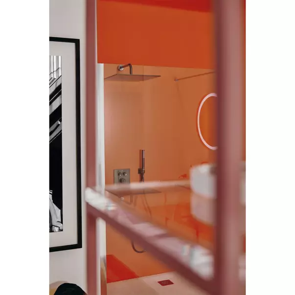 Palarie de dus Ideal Standard IdealRain 400x400 mm gri Magnetic Grey 1 functie picture - 7