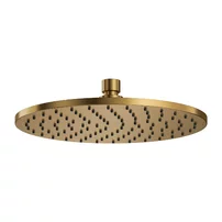 Palarie de dus Omnires Slimline auriu periat