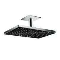 Palarie cu brat de dus Hansgrohe Rainmaker Select 460 2 functii negru - crom