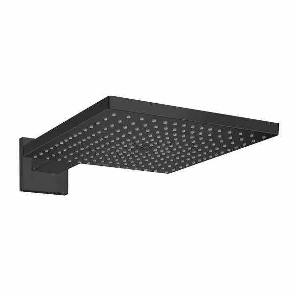 Palarie si brat de dus Hansgrohe Raindance Select E 300 negru mat