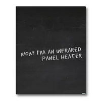 Panou radiant infrarosu Herschel Inspire Blackboard 900W fara rama
