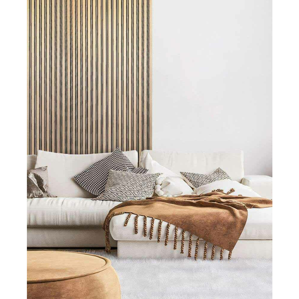 Panou riflaj Lamelio Milo finisaj stejar Sonoma 12.2×270 cm 12.2x270