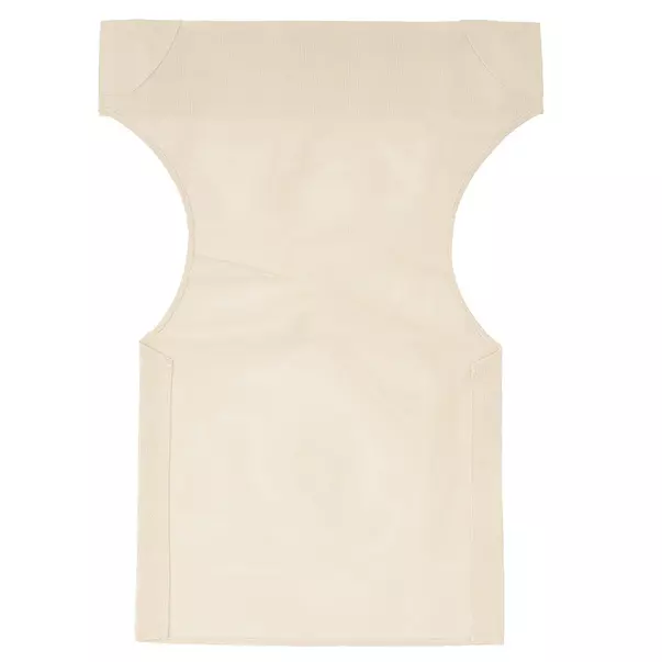 Panza perforata Pakoworld pentru scaune tip director crem/bej
