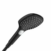 Para de dus Hansgrohe Raindance Select 120 negru mat 3 functii