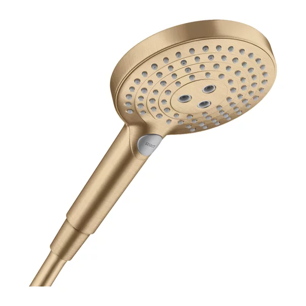 Para de dus Hansgrohe Raindance Select S 120 bronz periat 3 functii
