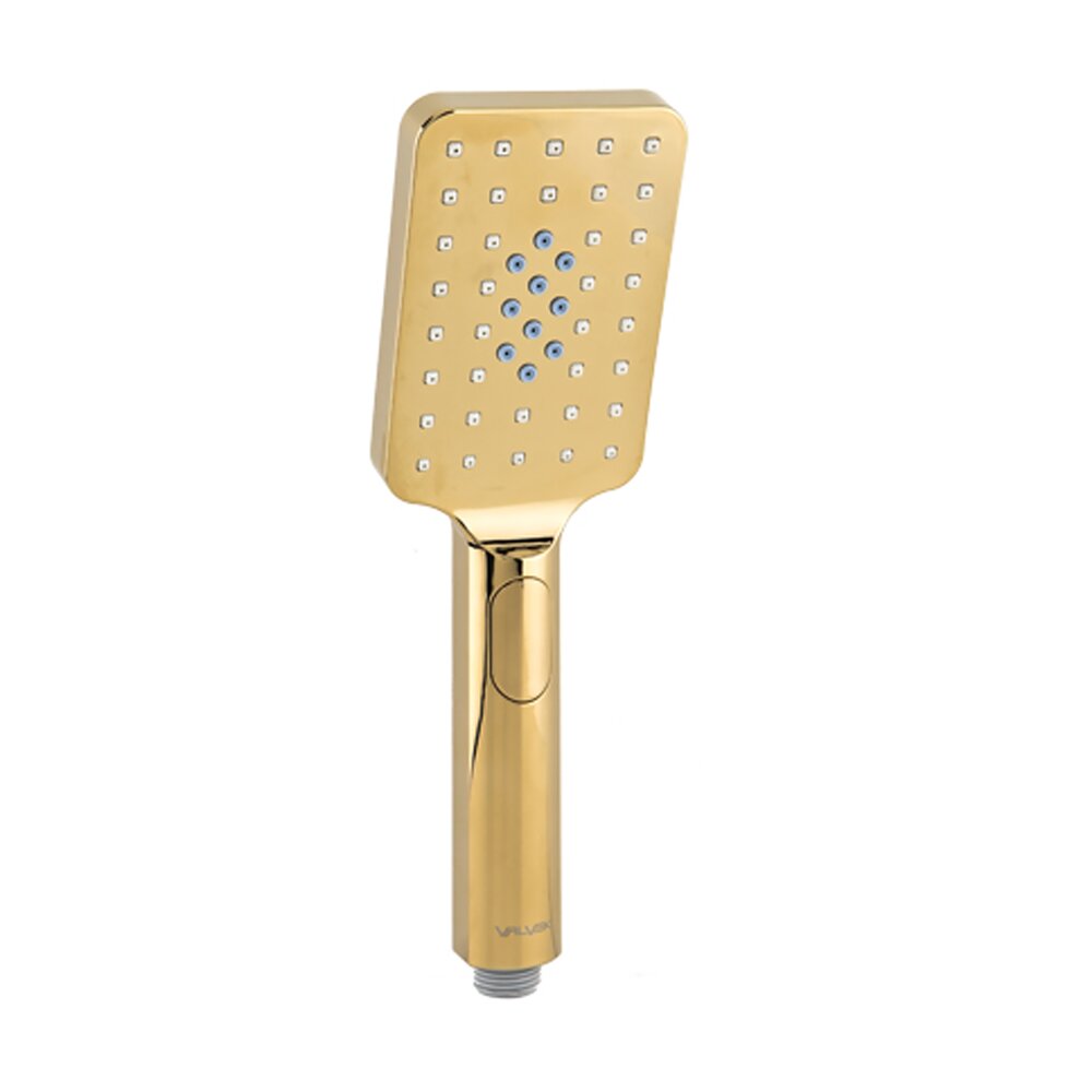 Para de dus Valvex Dali Gold cu 3 functii auriu lucios Para de dus Valvex Dali Gold cu 3 functii auriu lucios