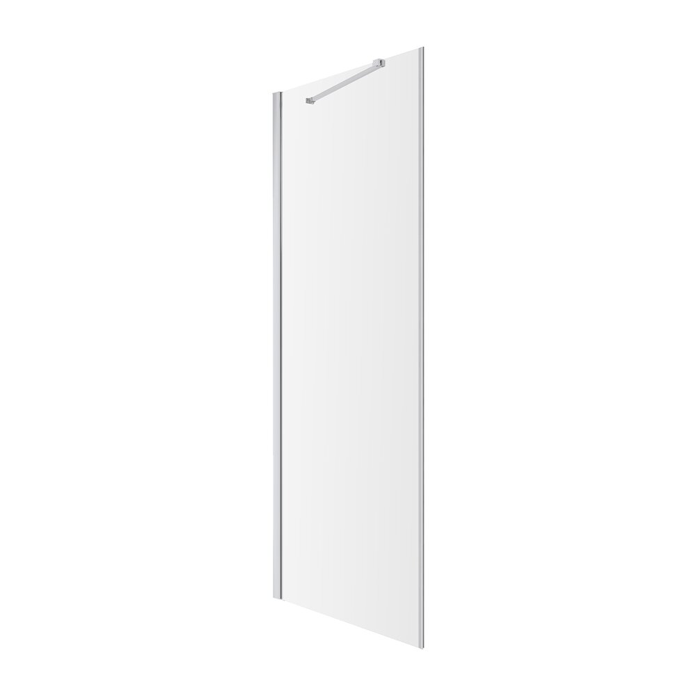 Paravan cabina de dus, perete lateral Omnires Manhattan 120 cm sticla 6 mm crom/transparent neakaisa