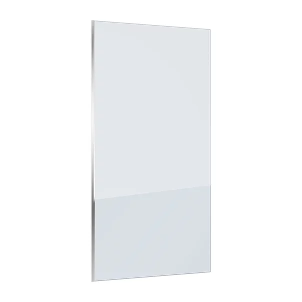 Paravan cabina de dus, perete lateral Omnires Soho 100 cm sticla 6 mm crom/transparent