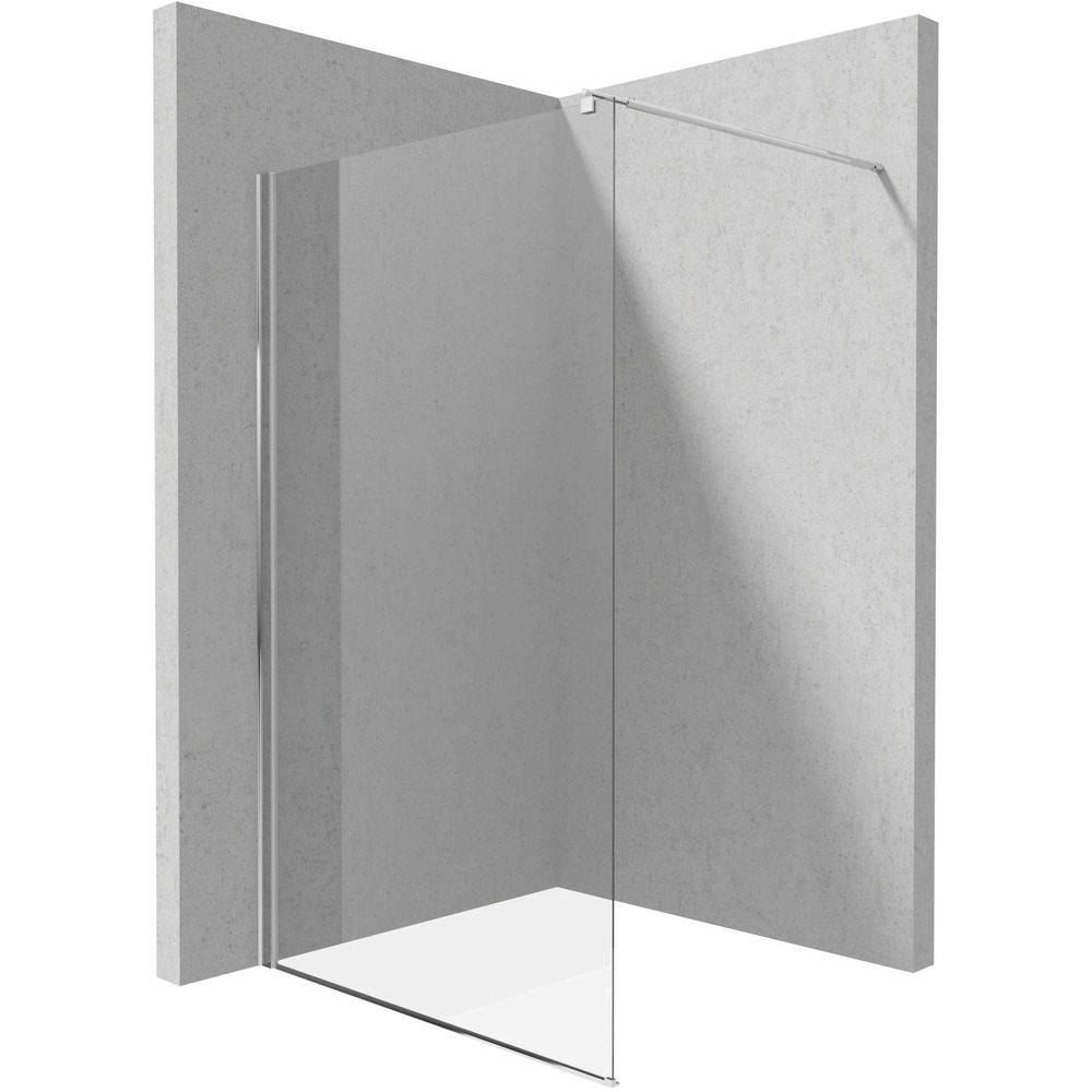 Paravan de dus Deante Kerria Plus crom 120×200 cm 120x200